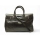 SAC A MAIN MAC DOUGLAS PYLA ROMY GM EN CUIR FACON CROCODILE MARRON HAND BAG 520€