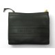 NEUF SAC A MAIN POCHETTE CHRISTIAN DIOR STRIPE POUCH S5543CGSB EN CUIR NOIR 990€
