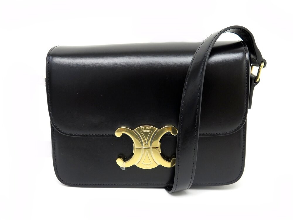  sac a main celine triomphe teen 188423 en cuir