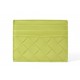 NEUF ETUI POUR CARTES DE CREDIT BOTTEGA VENETA 743209VCPQ CUIR INTRECCIATO 320€
