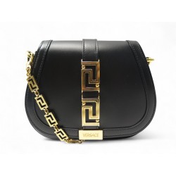 SAC A MAIN VERSACE GRECA GODDESS 10071291A051341 CHAINE BANDOULIERE PURSE 1950€