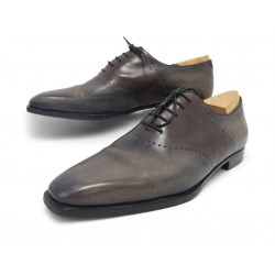 CHAUSSURES BERLUTI ONE CUT RICHELIEU 0154 9.5 43.5 CUIR PATINE EMBAUCHOIRS 2220€ CHAUSSURES BERLUTI ONE CUT RICHELIEU 0154 9.5 43.5 CUIR PATINE EMBAUCHOIRS 2220€