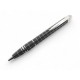 STYLO BILLE MONTBLANC STARWALKER RUBBER MB8857 EN METAL ARGENTE ROLLERBALL 510€
