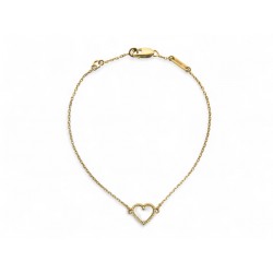 NEUF BRACELET VAN CLEEF & ARPELS SWEET HEARTS NACRE 17-18CM OR JAUNE 18K 1720€ NEUF BRACELET VAN CLEEF & ARPELS SWEET HEARTS NACRE 17-18CM OR JAUNE 18K 1720€