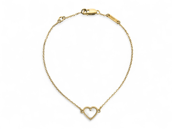  bracelet van cleef arpels sweet hearts nacre