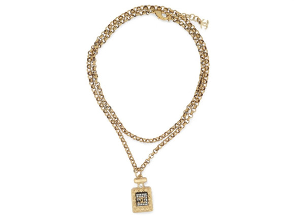 collier chanel 2020 pendentif bouteille flacon