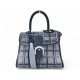 SAC A MAIN DELVAUX BRILLANT MM THE DREAMER AA0405ACQ049BLN PVC BANDOULIERE BAG