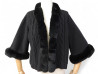 veste christian dior col fourrure lapin m 38 en laine