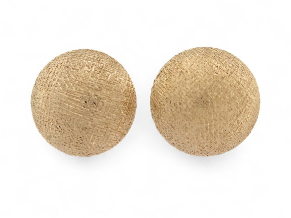 boucles d'oreilles christian dior grandes