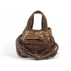 SAC A MAIN JEROME DREYFUSS BILLY NANO BRONZE PAILETTES BANDOULIERE HAND BAG 530€