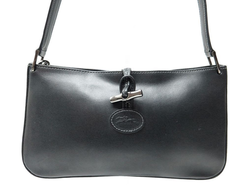 sac a main longchamp roseau cuir noir hand bag sac a main longchamp roseau cuir noir hand bag