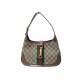 SAC A MAIN GUCCI JACKIE 1961 MM 636706 TOILE GG SUPREME WEB CUIR HAND BAG 2700€