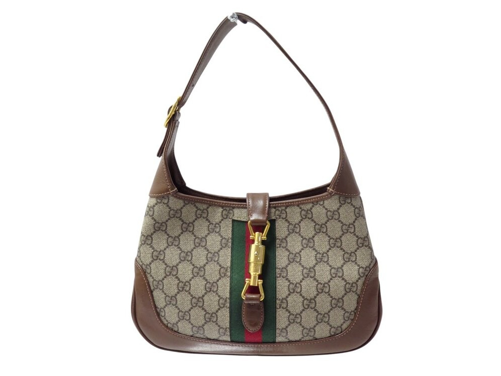sac a main gucci jackie 1961 mm 636706 toile gg