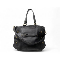 SAC A MAIN JEROME DREYFUSS ROGER 3664884108770 CUIR DE BUFFLE HANDBAG PURSE 920€