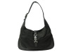 SAC A MAIN GUCCI JACKIE 001.3306 TOILE ET CUIR MARRON BROWN CANVAS HANDBAG 2450€
