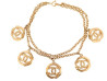  collier chanel medaillons logo cc t47 75 metal