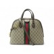 SAC A MAIN GUCCI OPHIDIA BANDE WEB 524533 EN TOILE SUPREME BANDOULIERE BAG 3550€