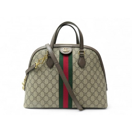 SAC A MAIN GUCCI OPHIDIA BANDE WEB 524533 EN TOILE SUPREME BANDOULIERE BAG 3550€