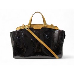 SAC A MAIN LOUIS VUITTON BREA MM CUIR MONOGRAM VERNIS AMARANTE HAND BAG 1920€ SAC A MAIN LOUIS VUITTON BREA MM CUIR MONOGRAM VERNIS AMARANTE HAND BAG 1920€