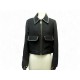 VESTE LOUIS VUITTON COURTE ZIPPEE M 38 NICOLAS GHESQUIERE EN LAINE JACKET 3600€