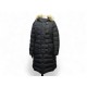MANTEAU DOUDOUNE MONCLER GENEVRIER 420934991725 T 4 44 L FOURRURE RACCON 1990€