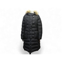 MANTEAU DOUDOUNE MONCLER GENEVRIER 420934991725 T 4 44 L FOURRURE RACCON 1990€