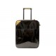 VALISE LOUIS VUITTON PEGASE 50 EN CUIR VERNI MONOGRAM AMARANTE TROLLEY 3400€