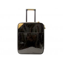VALISE LOUIS VUITTON PEGASE 50 EN CUIR VERNI MONOGRAM AMARANTE TROLLEY 3400€ VALISE LOUIS VUITTON PEGASE 50 EN CUIR VERNI MONOGRAM AMARANTE TROLLEY 3400€