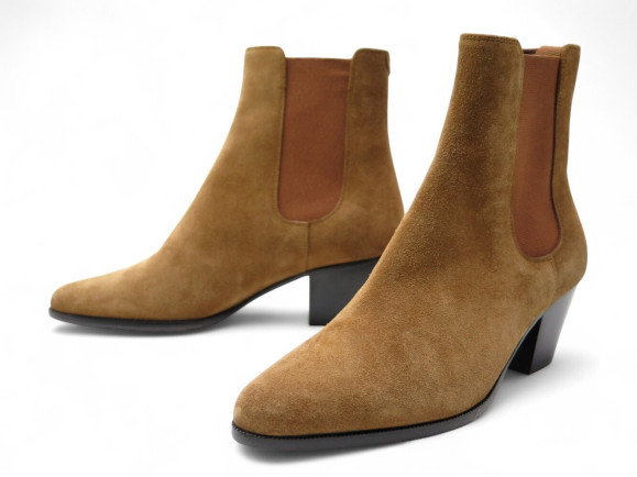  chaussures bottines celine 773945 camargue