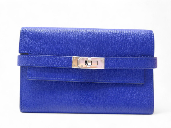 portefeuille hermes kelly depliant medium cuir chevre