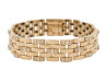 bracelet cartier panthere 5 rangs diamants 1.58ct 18cm