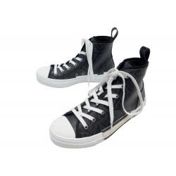 NEUF CHAUSSURES CHRISTIAN DIOR BASKETS B23 39.5 CD DIAMONDS TOILE SNEAKERS 990€ NEUF CHAUSSURES CHRISTIAN DIOR BASKETS B23 39.5 CD DIAMONDS TOILE SNEAKERS 990€