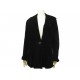 NEUF VINTAGE VESTE CHRISTIAN DIOR BOUTIQUE 1 BOUTON M 38 40 VELOURS JACKET 3600€