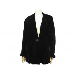 NEUF VINTAGE VESTE CHRISTIAN DIOR BOUTIQUE 1 BOUTON M 38 40 VELOURS JACKET 3600€ NEUF VINTAGE VESTE CHRISTIAN DIOR BOUTIQUE 1 BOUTON M 38 40 VELOURS JACKET 3600€