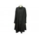 NEUF MANTEAU CELINE TRENCH LONG OVERSIZE L 42 44 IMPERMEABLE NOIR COAT 2700€