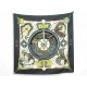 NEUF FOULARD HERMES REVE D'AUSTRALIE ZOE PAUWELS CARRE 90 EN SOIE SCARF 530€