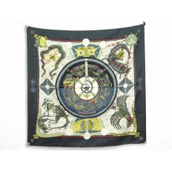 NEUF FOULARD HERMES REVE D'AUSTRALIE ZOE PAUWELS CARRE 90 EN SOIE SCARF 530€