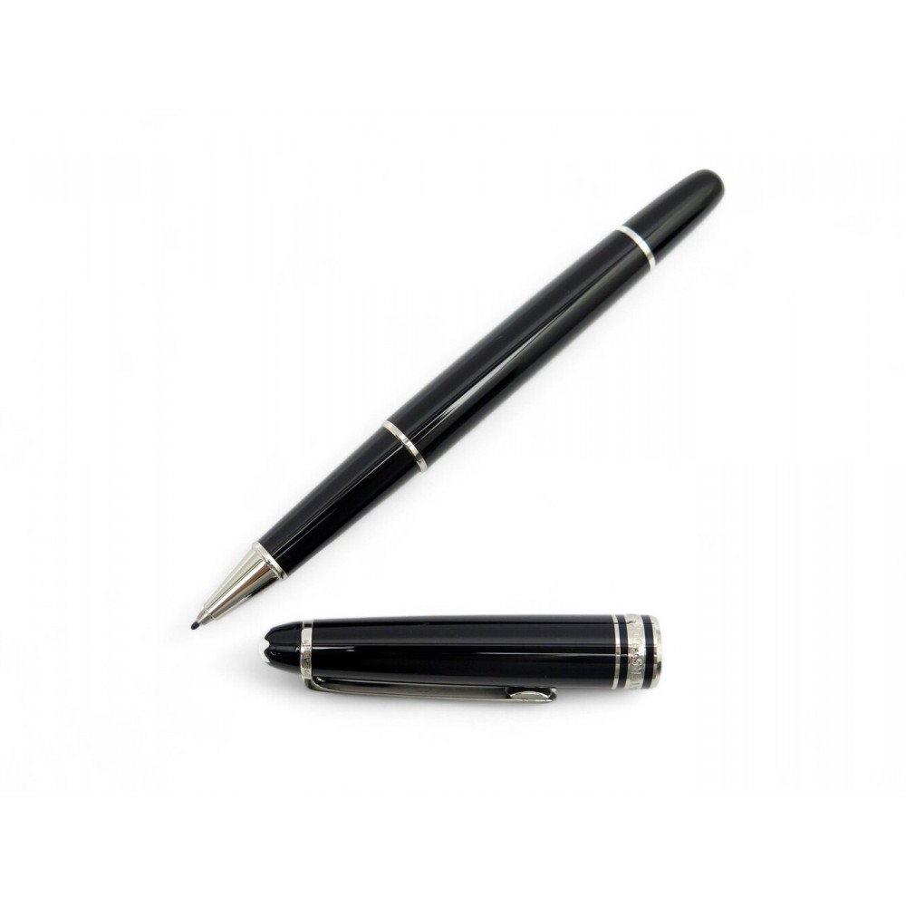 NEUF STYLO MONTBLANC ROLLERBALL MEISTERSTUCK PLATINE MB2865 BALLPOINT PEN 505€