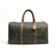 SAC DE VOYAGE A MAIN CHRISTIAN DIOR 45 EN TOILE NID D' ABEILLE TRAVEL BAG 1500€