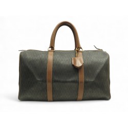 SAC DE VOYAGE A MAIN CHRISTIAN DIOR 45 EN TOILE NID D' ABEILLE TRAVEL BAG 1500€ SAC DE VOYAGE A MAIN CHRISTIAN DIOR 45 EN TOILE NID D' ABEILLE TRAVEL BAG 1500€