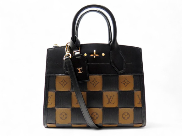 sac a main louis vuitton city steamer pm m53252 cuir