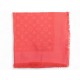 CHALE LOUIS VUITTON MONOGRAM ROSE 402336 140CM SOIE LAINE ROSE SHAWL SCARF 550€