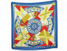 foulard hermes sextants 1981 dubigeon carre 90