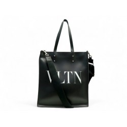 NEUF SAC A MAIN VALENTINO VLTN GM CABAS BANDOULIERE EN CUIR NOIR TOTE BAG 1200€ NEUF SAC A MAIN VALENTINO VLTN GM CABAS BANDOULIERE EN CUIR NOIR TOTE BAG 1200€