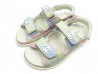 chaussures chanel dad g35927 sandales 37.5 tissu
