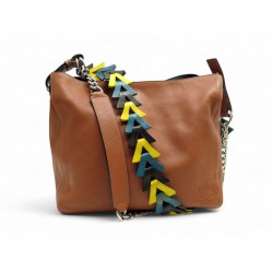SAC A MAIN LOEWE V BUCKET 303.30.N14 CUIR CAMEL SEAU BANDOULIERE HAND BAG 2150€ SAC A MAIN LOEWE V BUCKET 303.30.N14 CUIR CAMEL SEAU BANDOULIERE HAND BAG 2150€