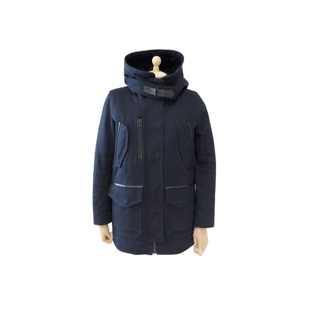 parka the kooples bleu marine