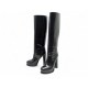 CHAUSSURES ALEXANDER MCQUEEN BOTTES A TALONS 734979WHSW01000 40 CUIR BOOT 12690€