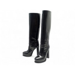 CHAUSSURES ALEXANDER MCQUEEN BOTTES A TALONS 734979WHSW01000 40 CUIR BOOT 12690€