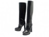 chaussures alexander mcqueen bottes a talons